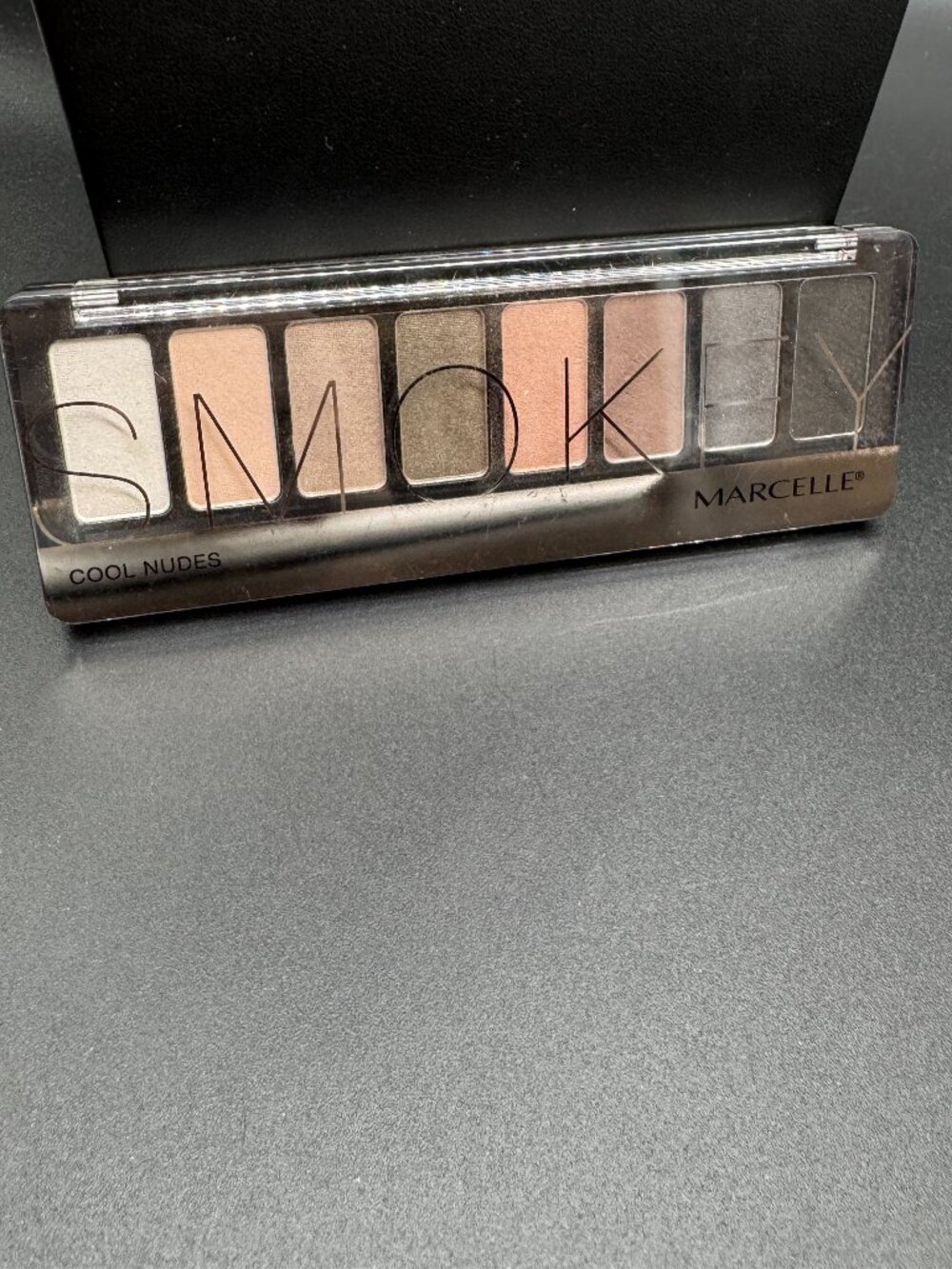 NEW Marcelle Smokey Cool Nudes Eyeshadow Palette